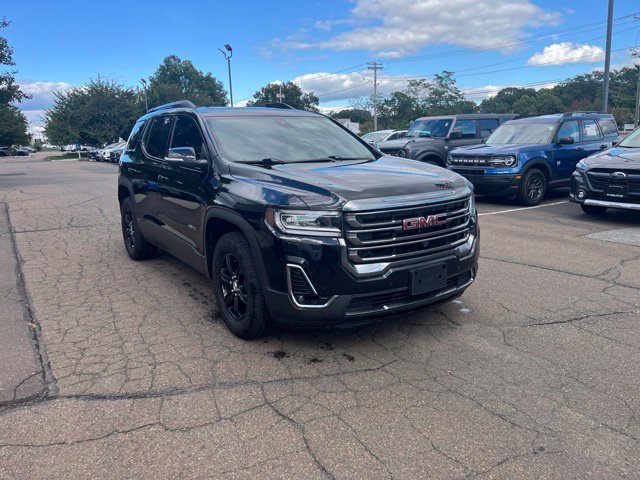Used 2022 Ebony Twilight Metallic GMC AT4 image 27