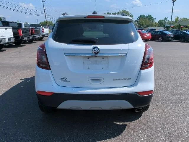 Used 2019 (Includes (CM5) Black Carbon Metallic lower exterior accent color, Paint code W700S.) Buick Preferred image 27