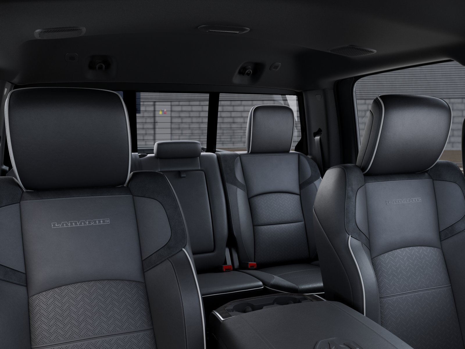 New 2026 Ceramic Gray Clear-Coat Exterior Paint RAM LARAMIE image 26