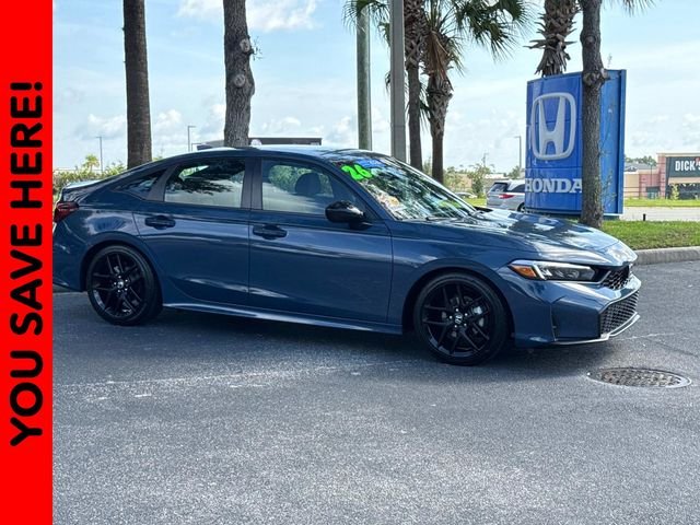 2026 Honda Civic Sport CVT's photo