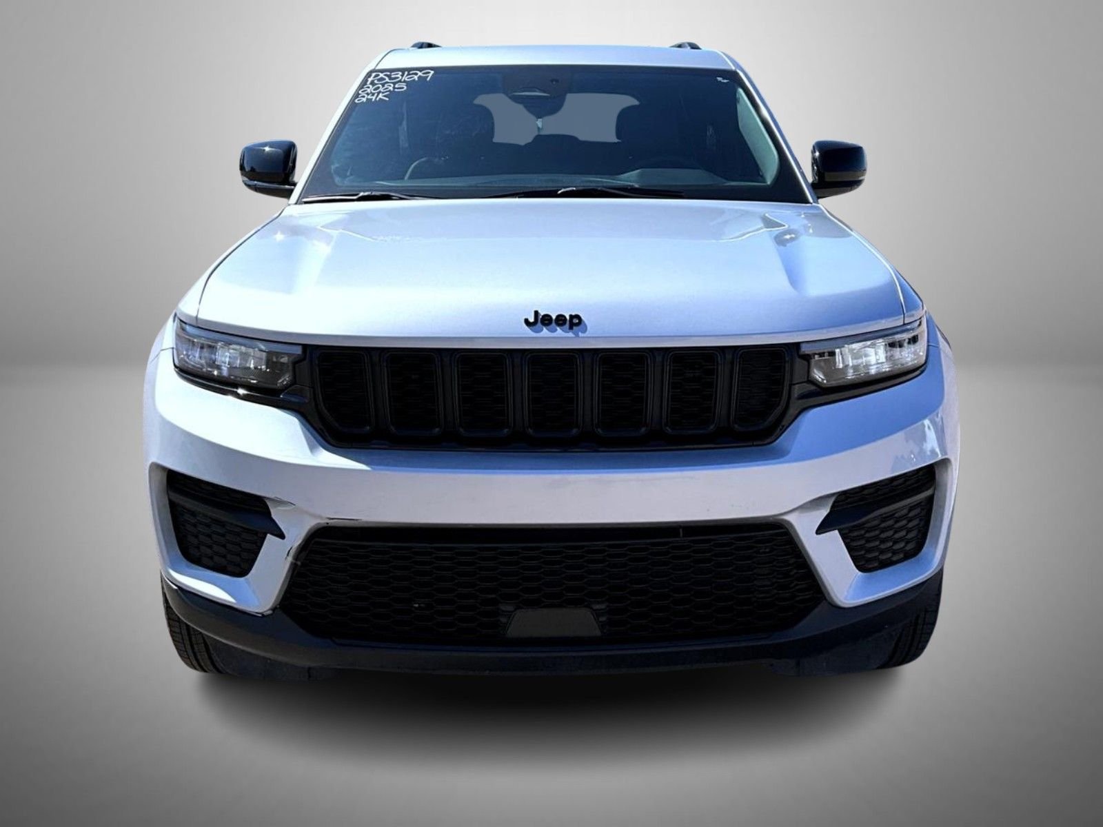Certified Used 2025 Silver Jeep Altitude image 2