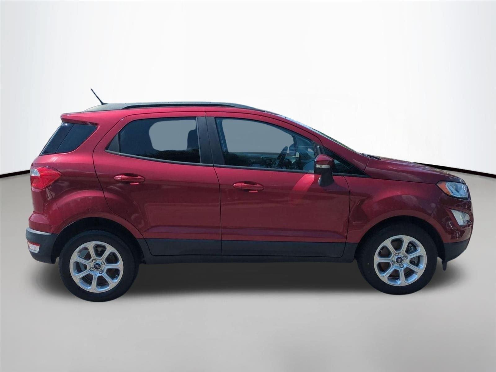 Used 2020 Ruby Red Metallic Tinted Clearcoat Ford SE image 6