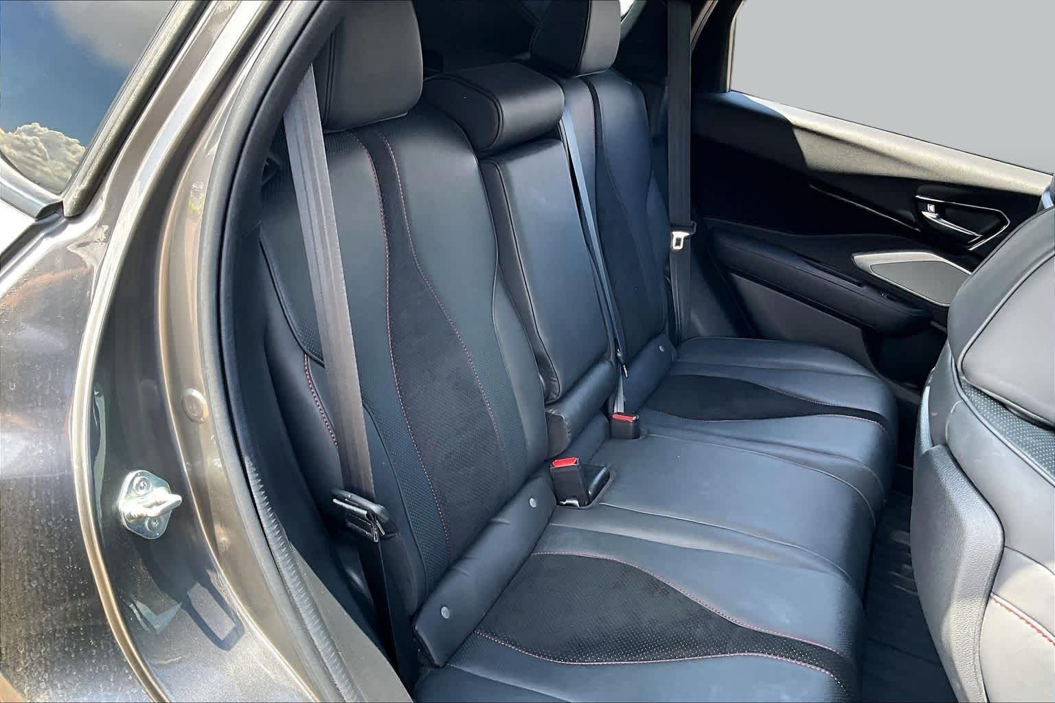 Used 2024 Liquid Carbon Metallic Acura w/A-Spec Package image 17