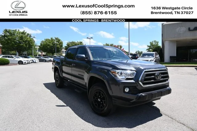 Used 2022 Gray Toyota SR5 image 1