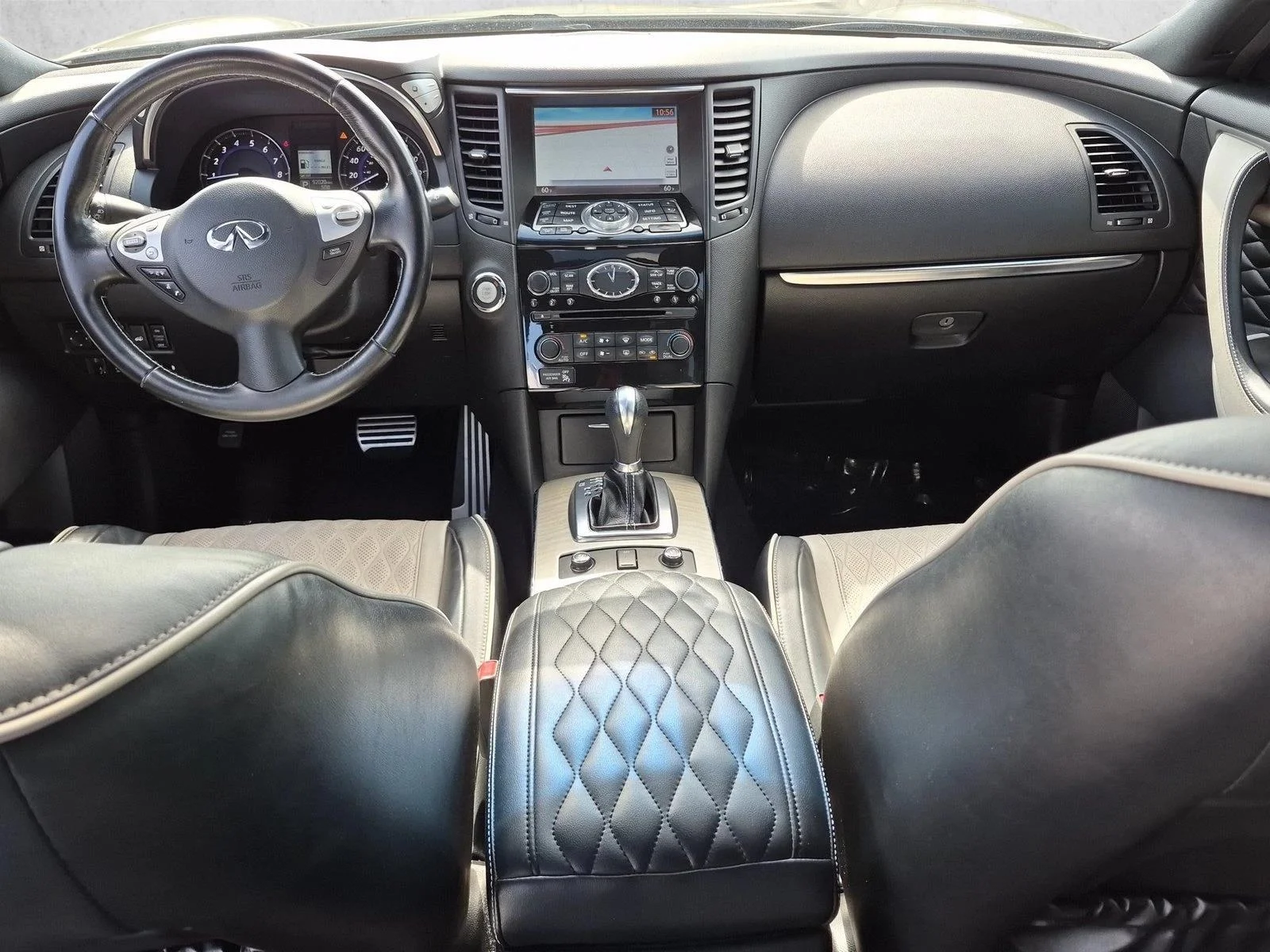 Used 2017 Graphite Shadow INFINITI  image 18
