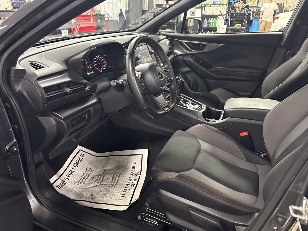 Used 2022 Gray Subaru Base image 9
