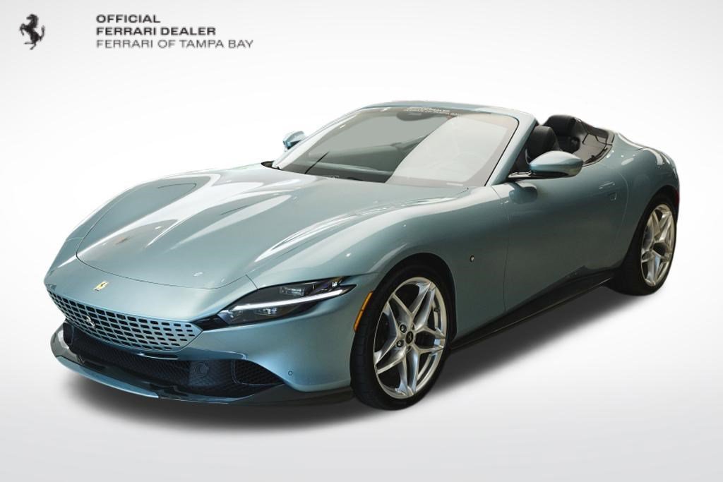 2024 Ferrari Roma Spider's photo