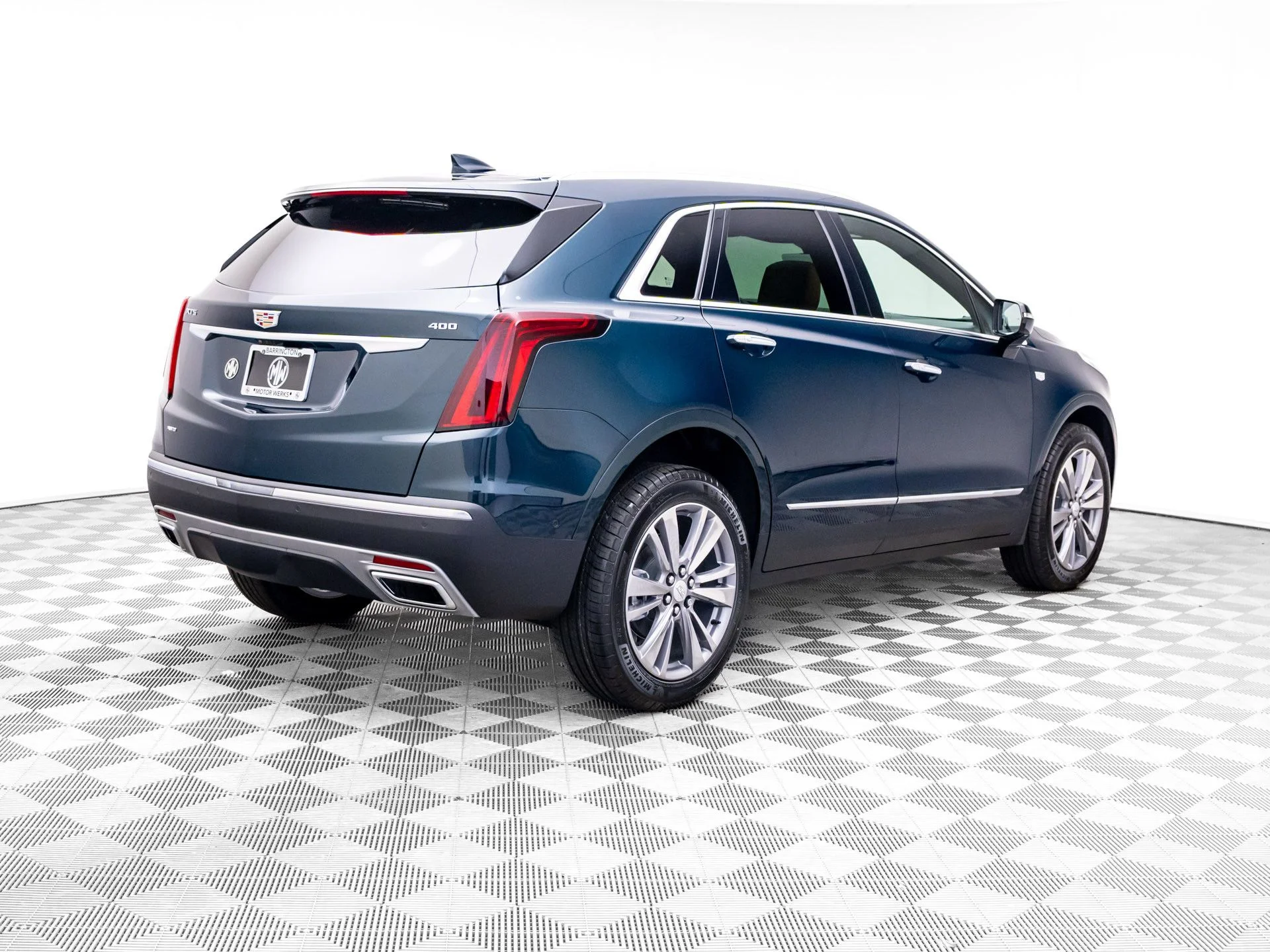 New 2026 Green Cadillac Premium Luxury image 5