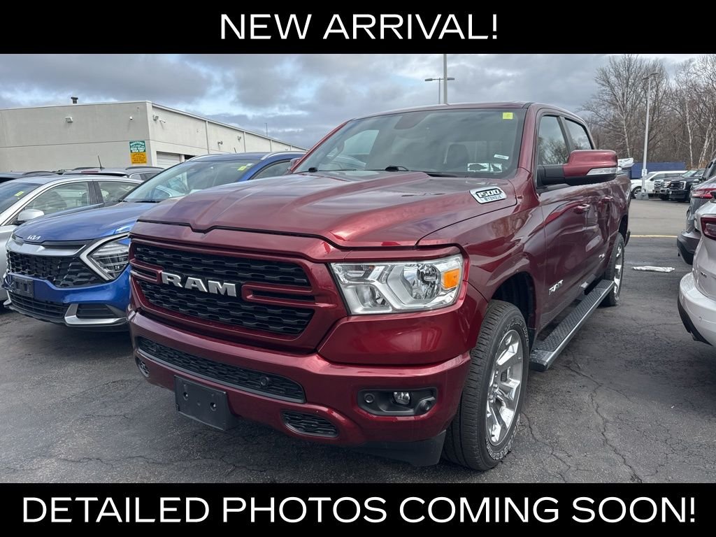 2022 RAM Ram 1500 Pickup Big Horn/Lone Star
