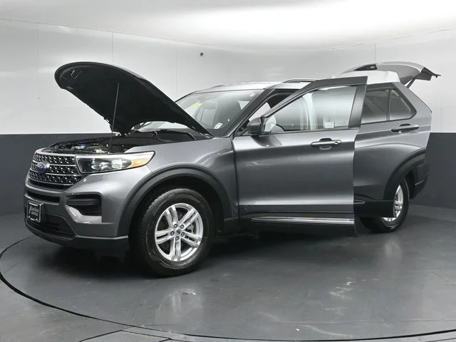 Used 2022 Gray Ford XLT image 55