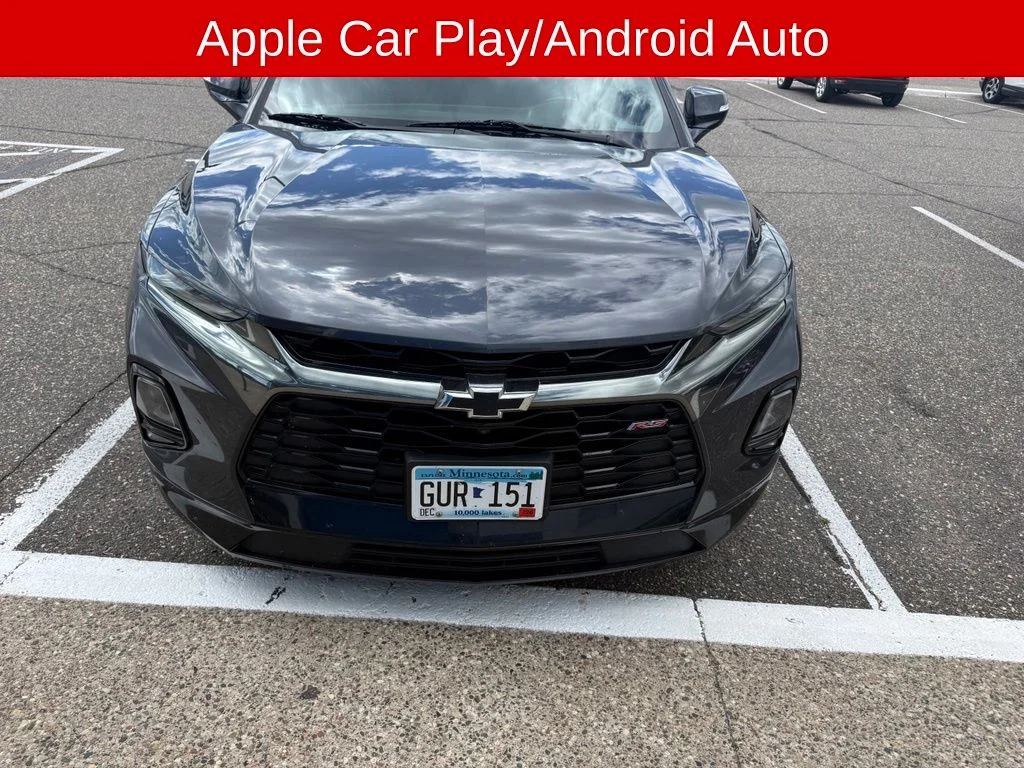 Used 2021 Gray Chevrolet RS image 6