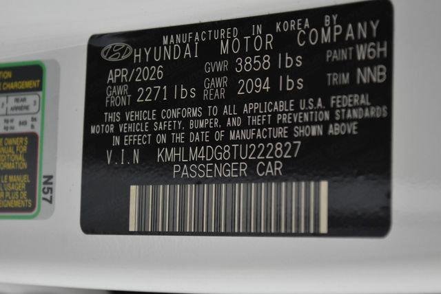 New 2026 White Hyundai SEL Sport image 78