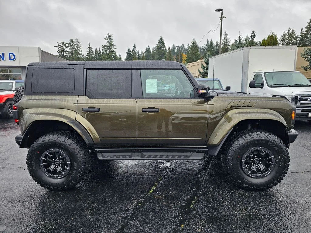 New 2025 Shelter Green Metallic Ford Raptor® image 8