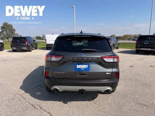 Used 2020 Magnetic Ford Titanium image 6
