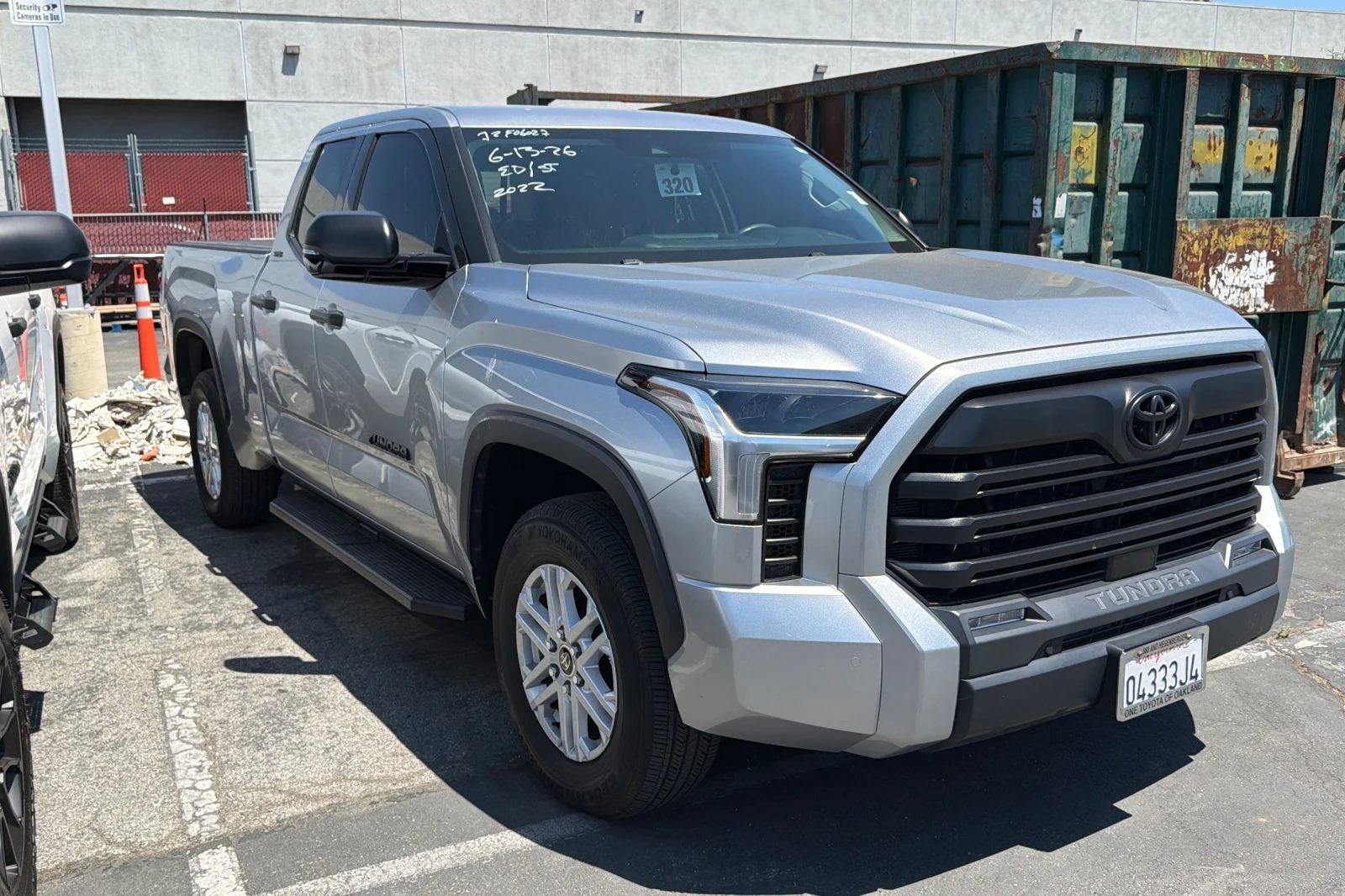Used 2022 Silver Toyota SR5 image 2