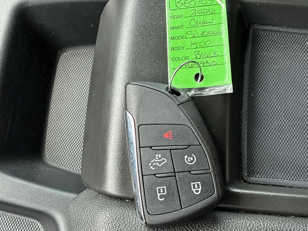Used 2026 Black Chevrolet RST image 19
