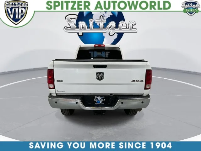 Used 2017 White Ram SLT image 10