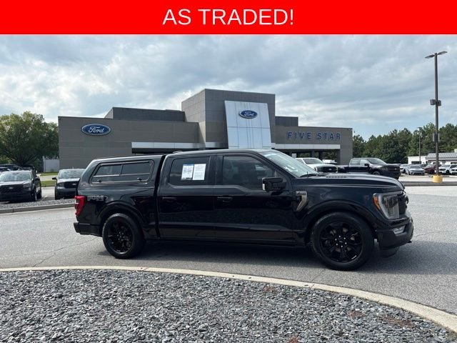 2022 Ford F-150 Platinum