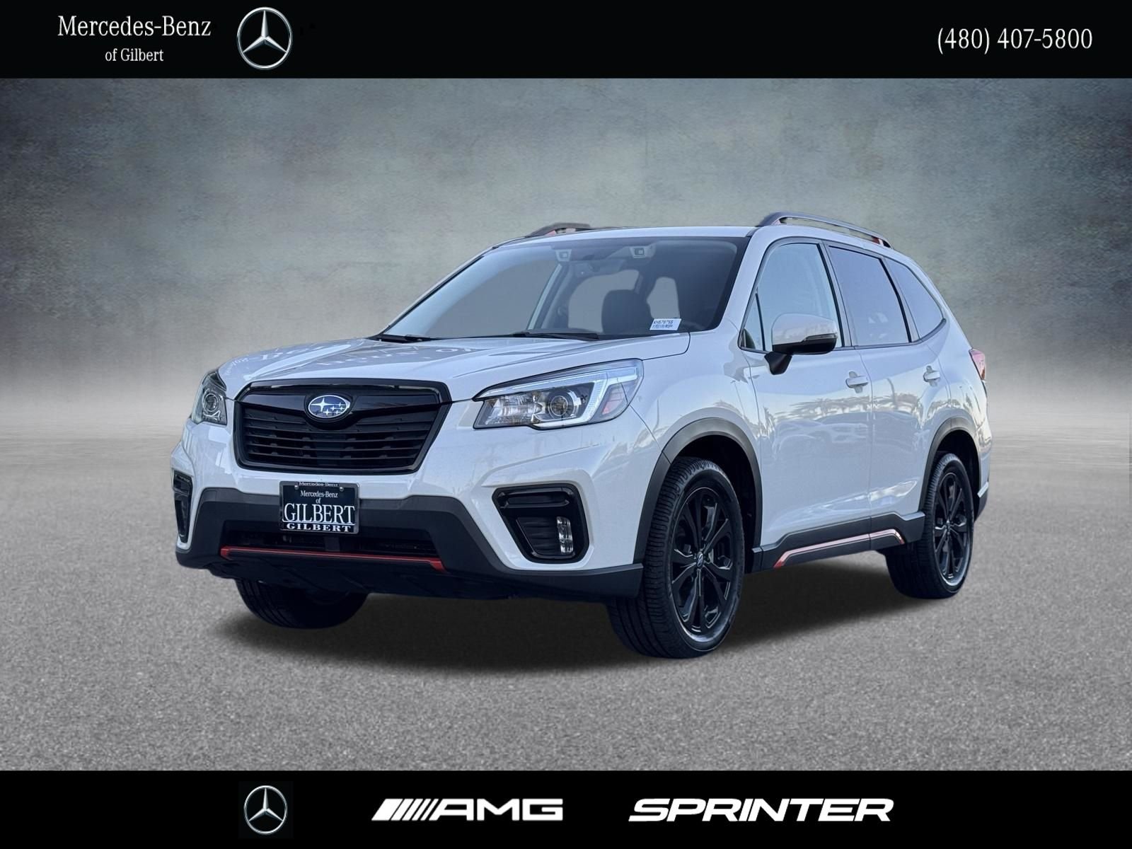 2019 Subaru Forester Sport