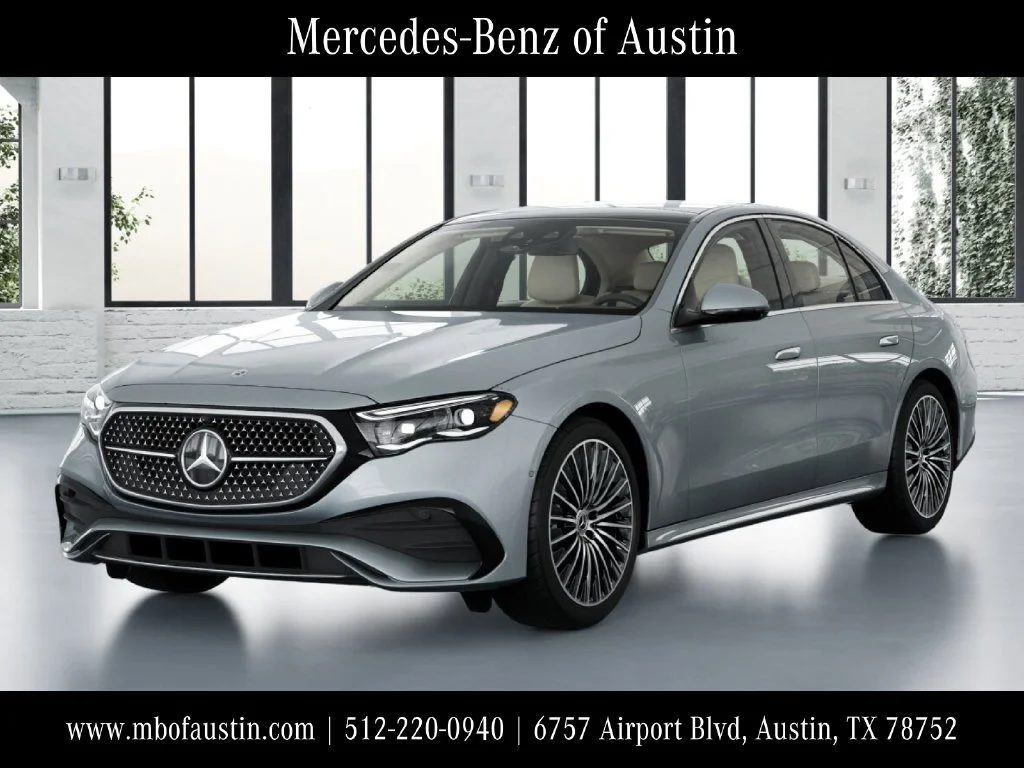New 2027 Silver Mercedes-Benz E 350 image 1