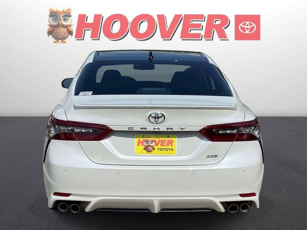 Used 2024 Beige Toyota XSE V6 image 3