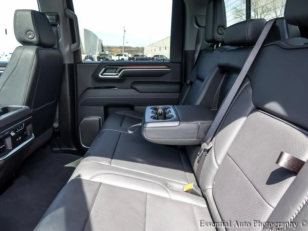 Used 2025 Titanium Rush Metallic GMC Denali image 14
