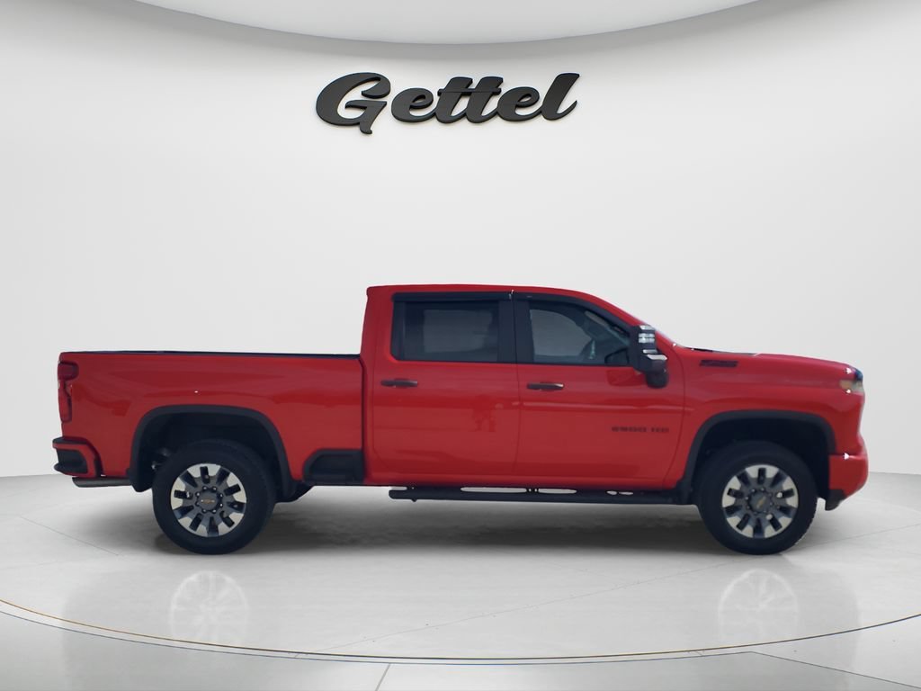 Used 2024 Red Hot Chevrolet Custom image 3