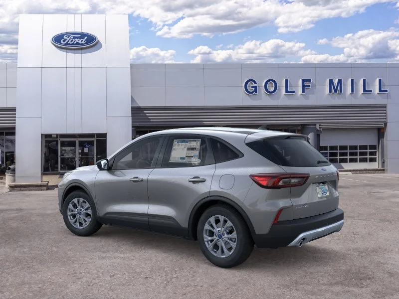 New 2026 Carbonized Gray Metallic Ford Active image 3