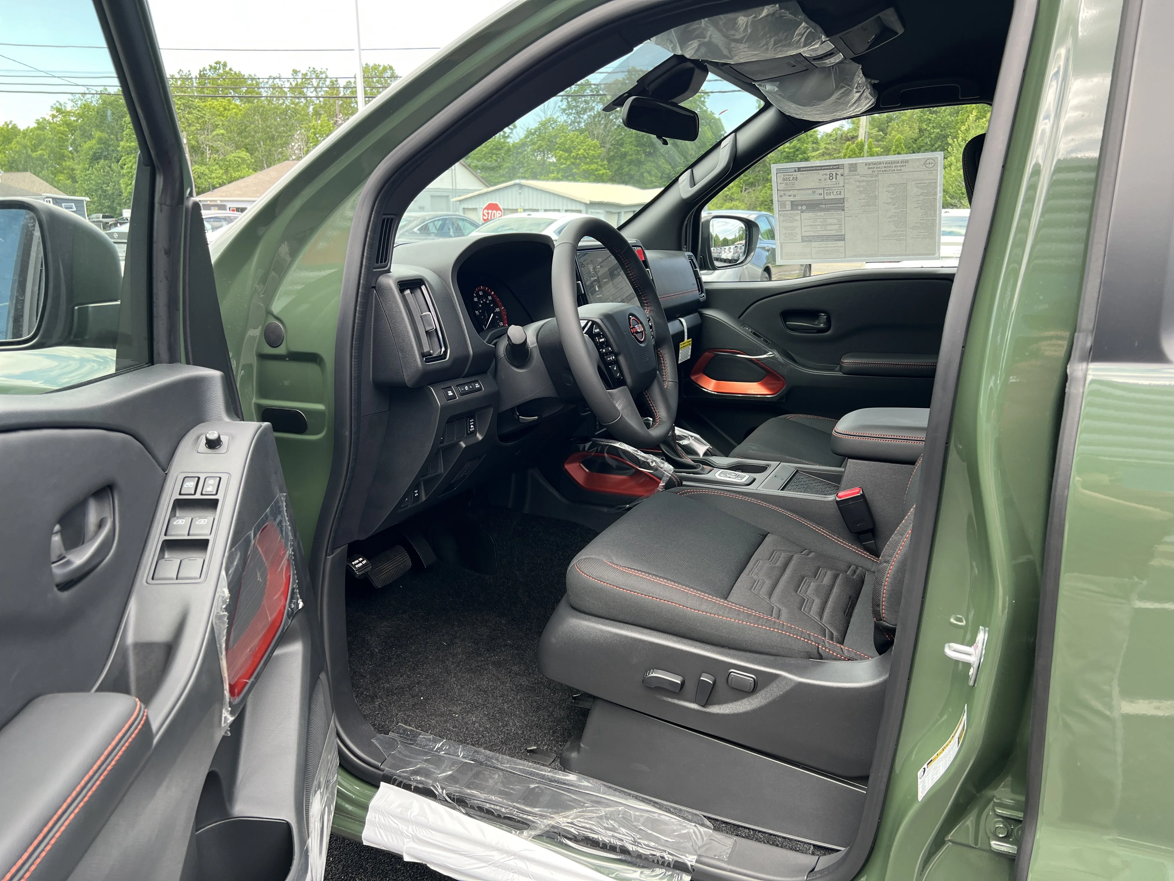 New 2026 Tactical Green Metallic Nissan PRO-4X image 3