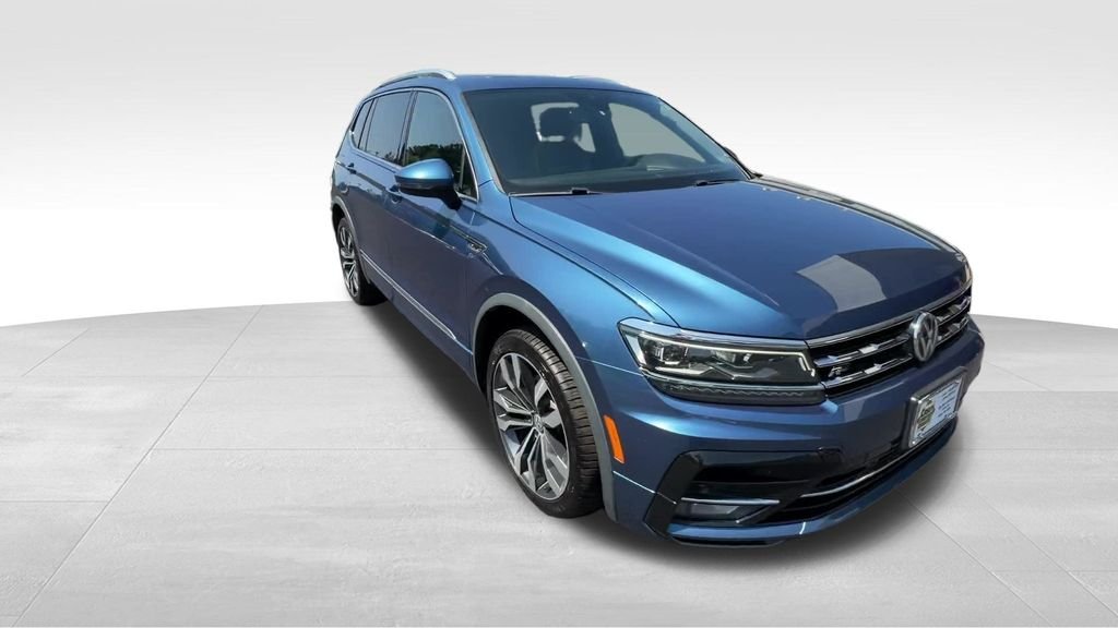 Used 2020 Blue Volkswagen 2.0T SEL Premium R-Line image 9