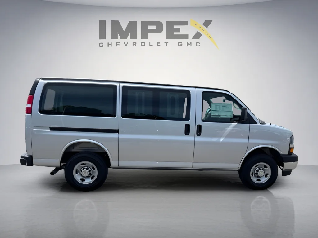 New 2026 Silver Chevrolet Work Van image 6