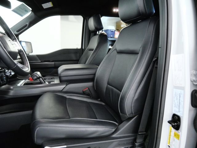 Certified Used 2024 White Ford Lariat image 18