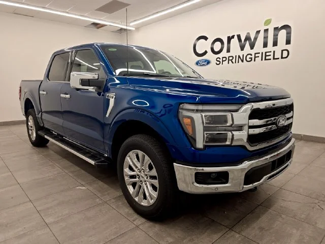 New 2026 Argon Blue Metallic Ford Lariat® image 6
