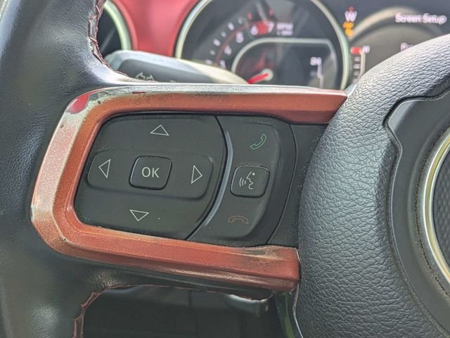 Used 2021 Green Jeep Rubicon image 25