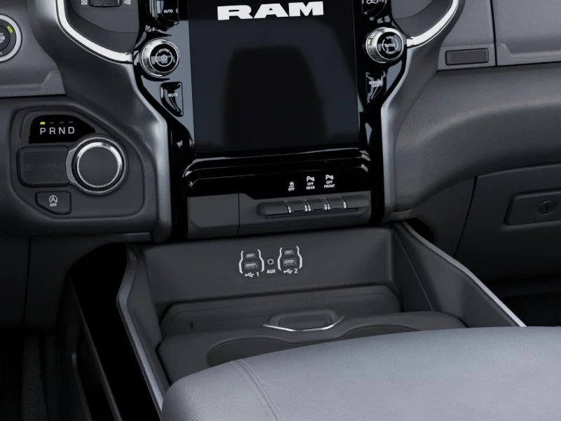 New 2027 Diamond Black Crystal Pearlcoat Ram Big Horn/Lone Star image 24