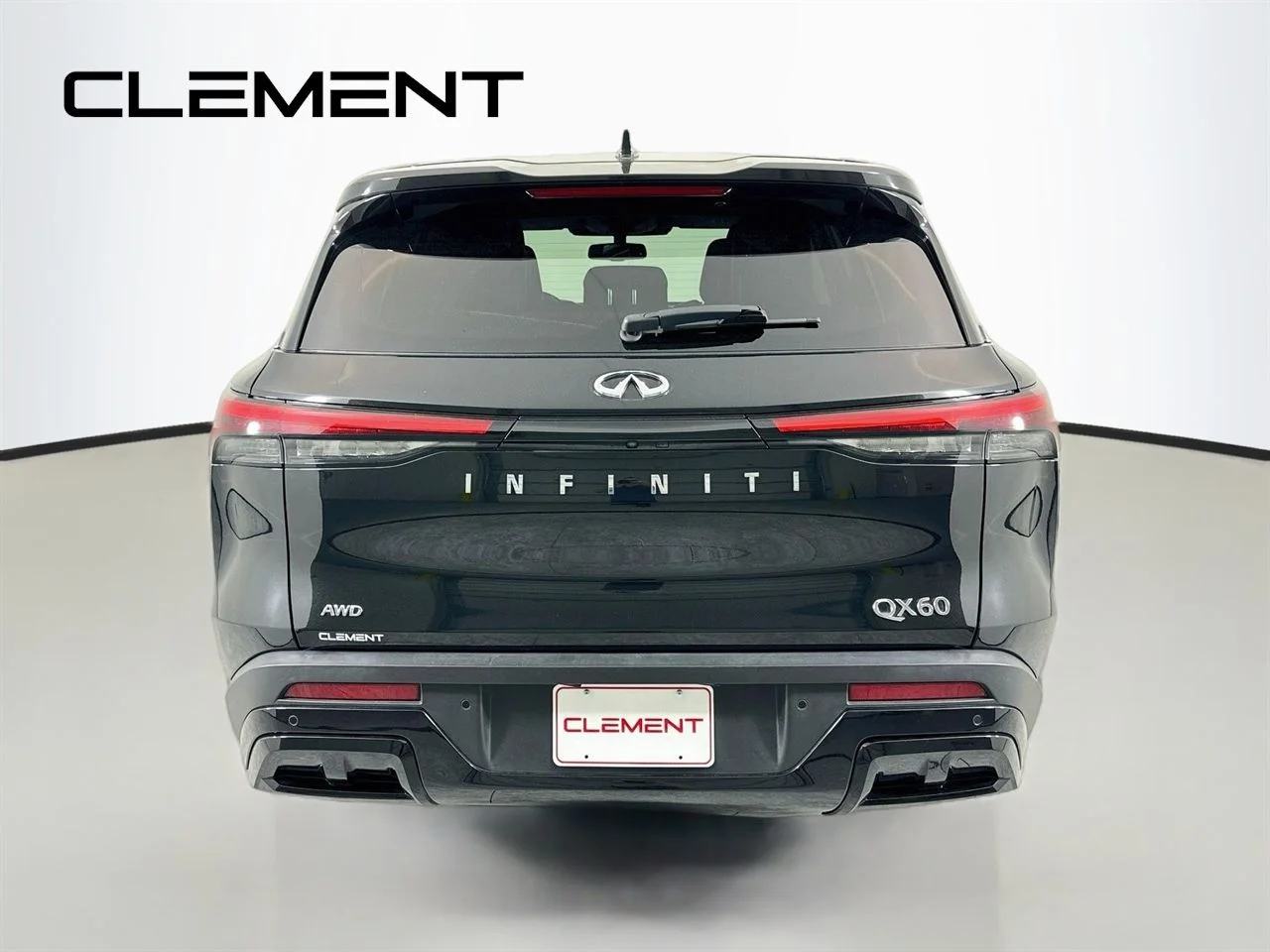 Used 2022 Mineral Black INFINITI PURE image 8