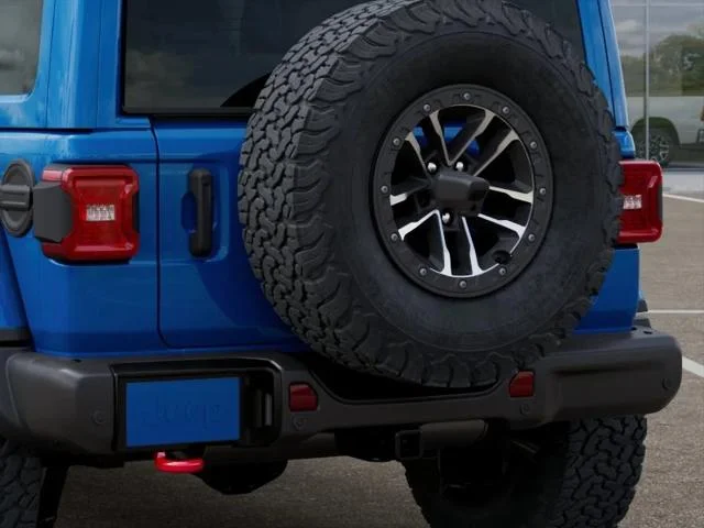 New 2026 Hydro Blue Pearl-Coat Exterior Paint Jeep Rubicon X image 39