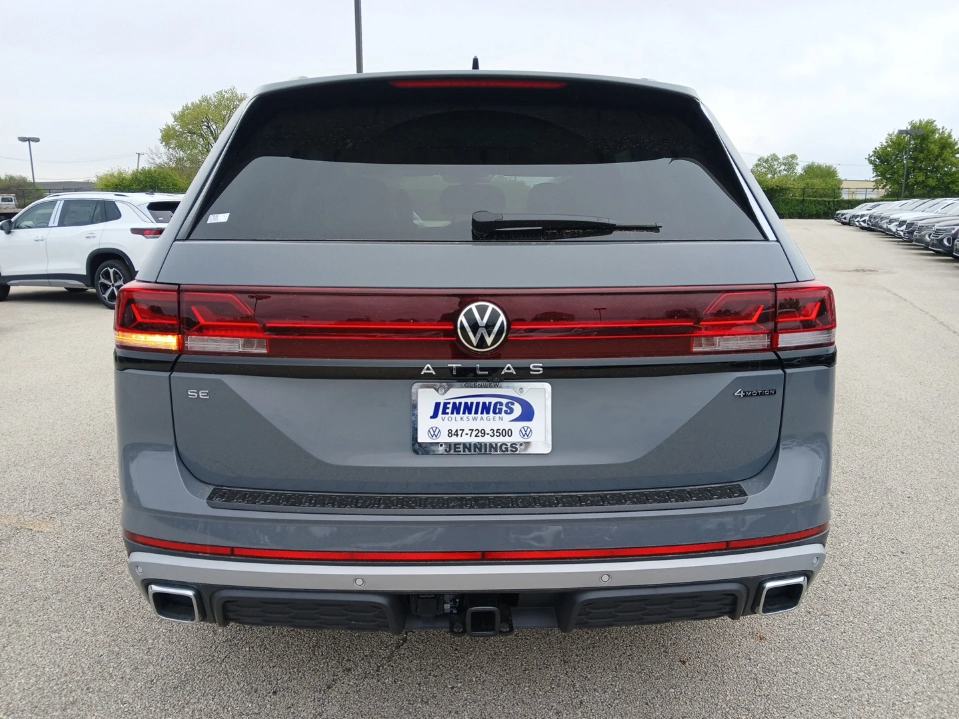 New 2026 Pure Gray Volkswagen 2.0T Peak Edition image 28