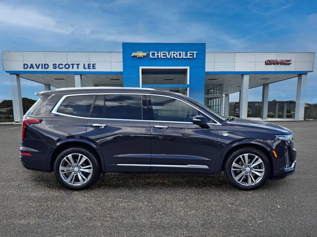 Used 2024 Midnight Sky Metallic Cadillac Premium Luxury image 7