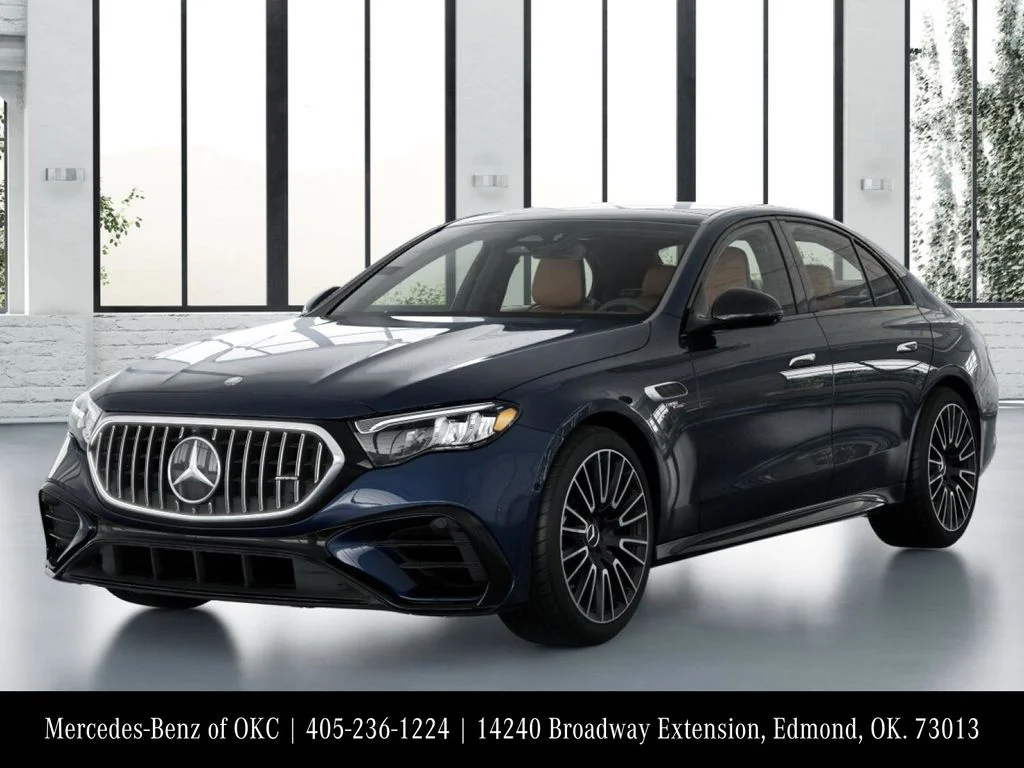2026 Mercedes-Benz E-Class AMG E53 4MATIC's photo