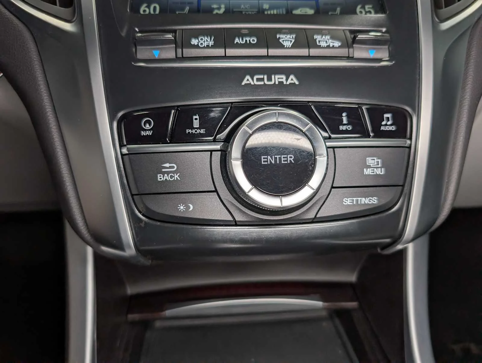 Used 2015 Fathom Blue Pearl Acura V6 Tech image 32