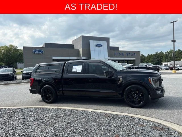 Used 2022 Black Ford Platinum image 1