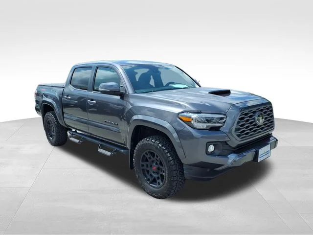 Used 2022 Gray Toyota TRD Sport image 14