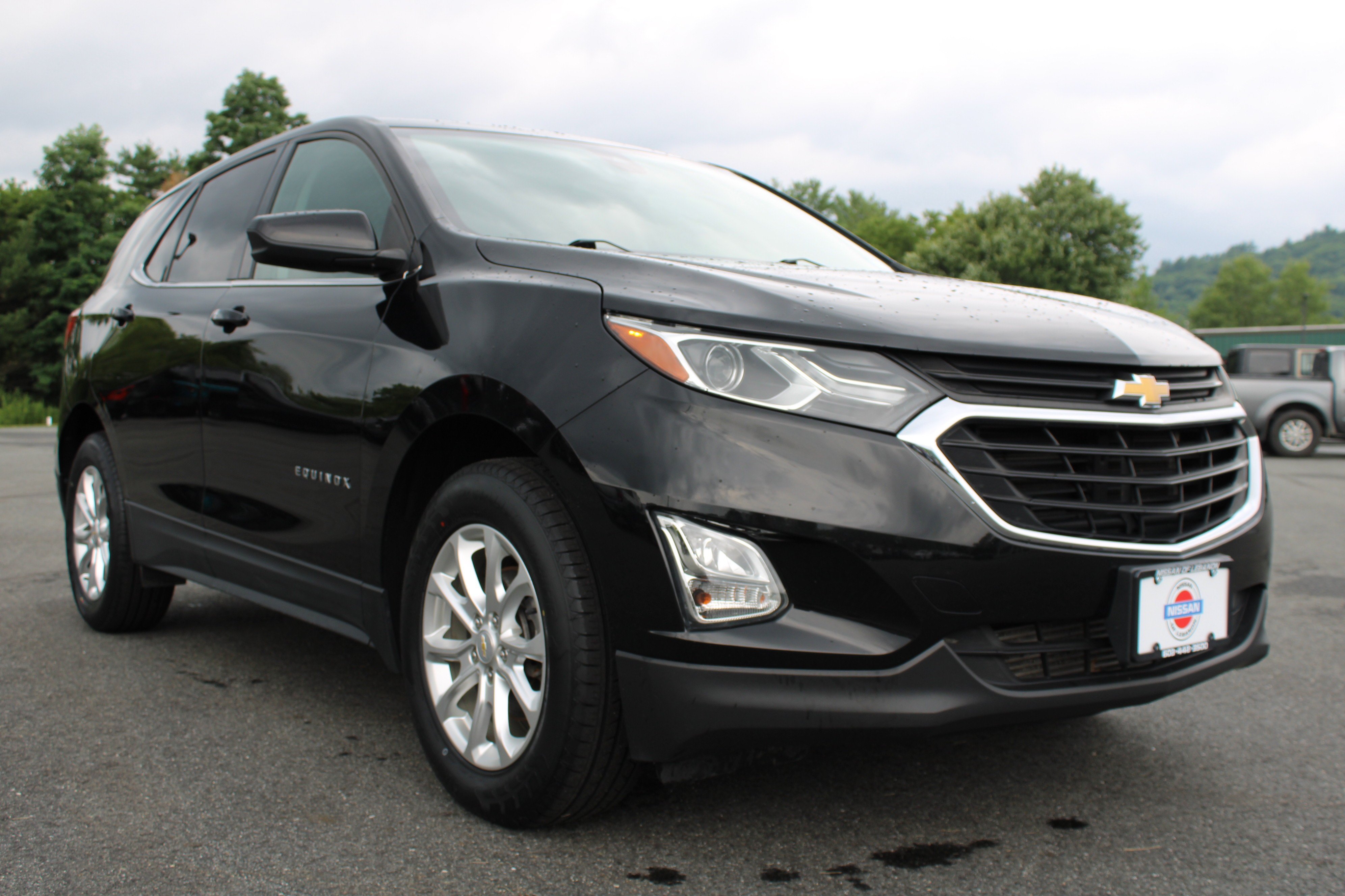 Used 2020 Mosaic Black Metallic Chevrolet LT image 4
