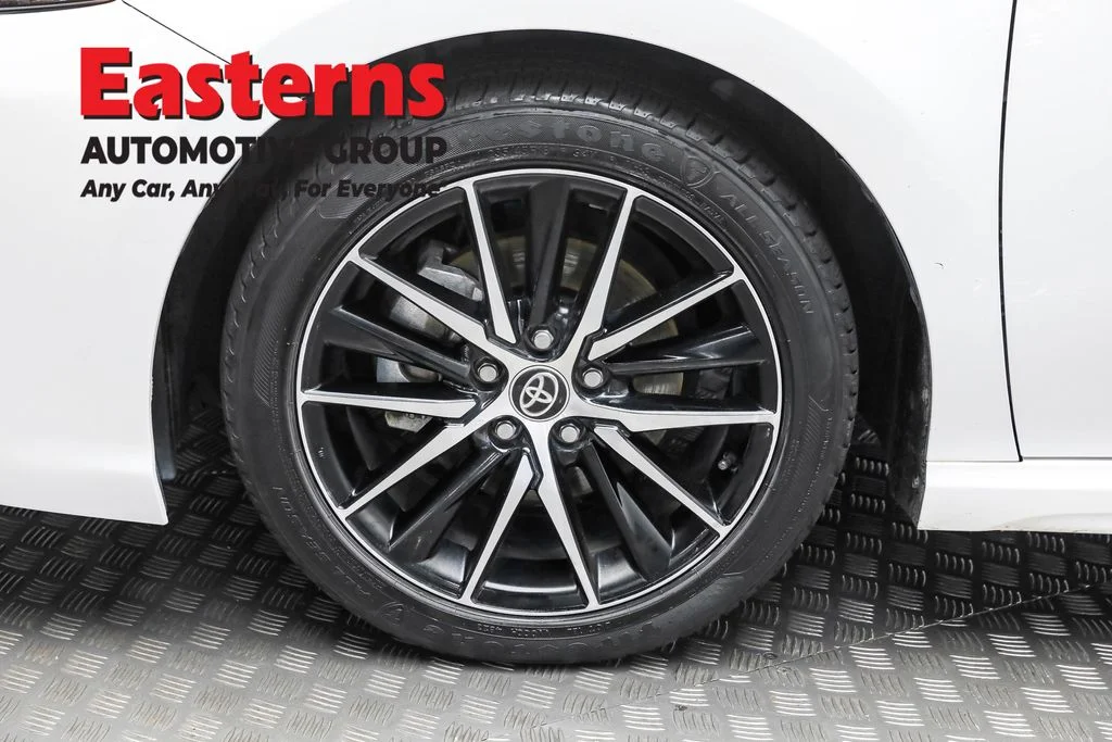 Used 2023 White Toyota SE image 30