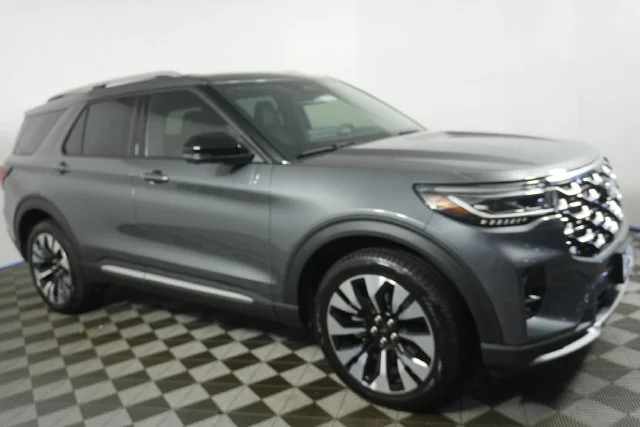 New 2027 Carbonized Gray Metallic Ford Platinum™ image 1