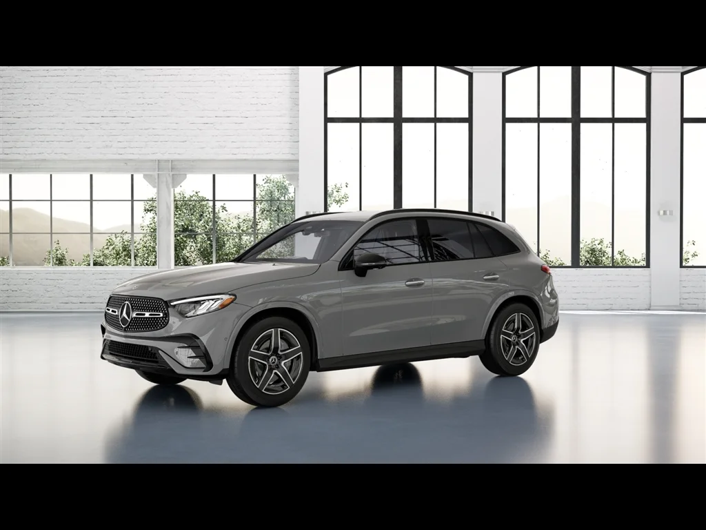 New 2026 Manufaktur Alpine Grey Mercedes-Benz GLC 300 4MATIC® image 33