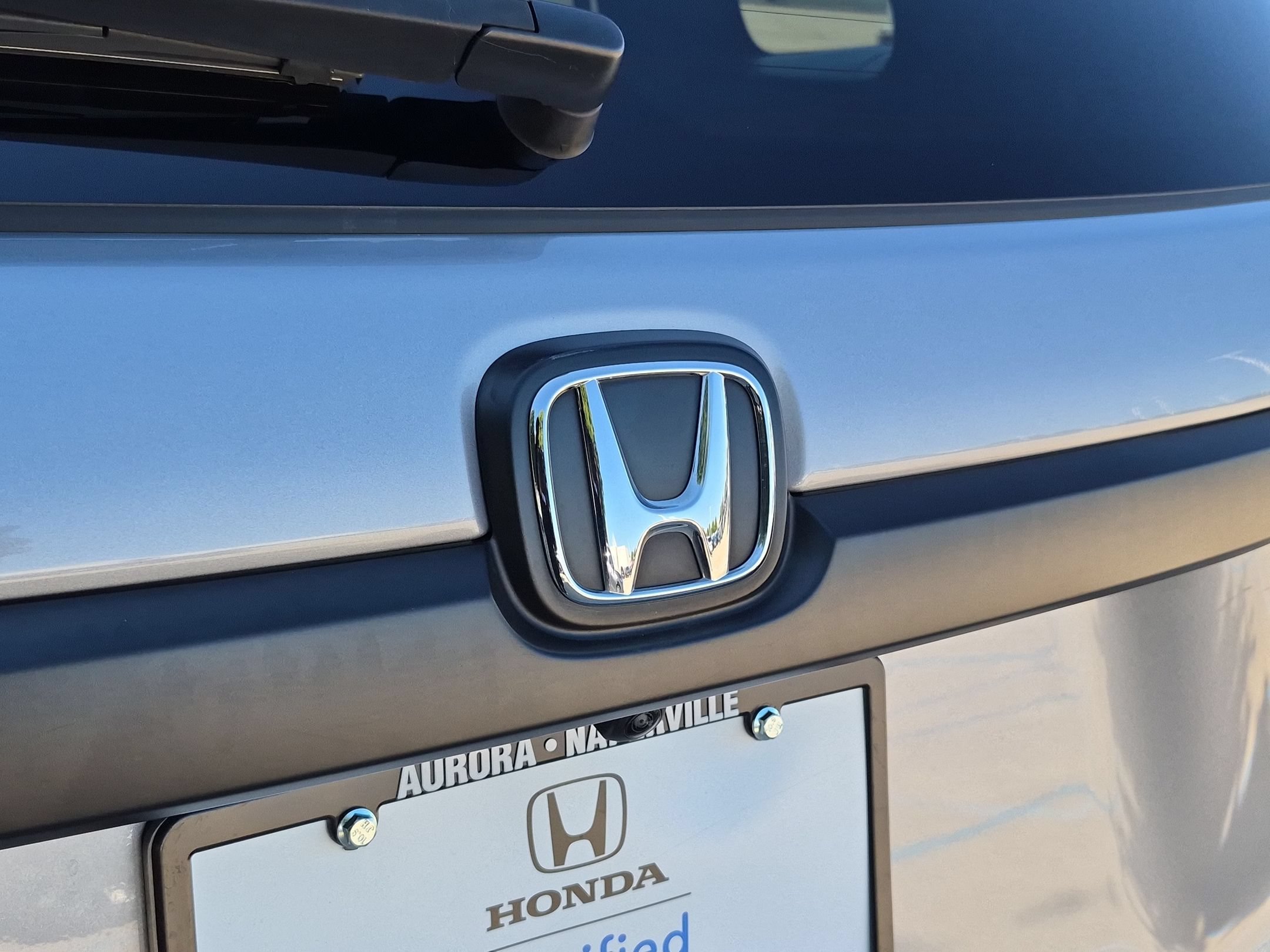 Certified Used 2023 Lunar Silver Metallic Honda EX-L image 28