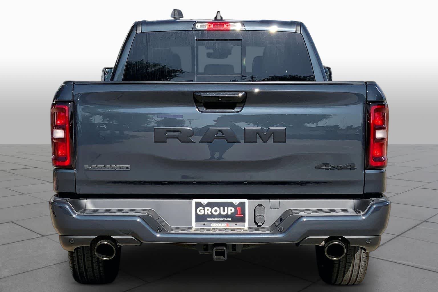 New 2026 Forged Blue Metallic Exterior Paint RAM Laramie image 4