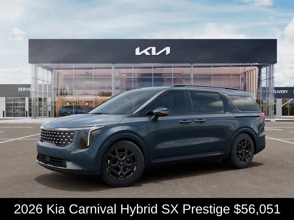 New 2026 Astra Blue Kia SX Prestige image 5